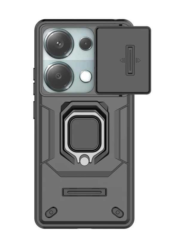 Чохол накладка чехол Ring Stand Xiaomi Redmi 13C/Note 12 Pro/14 Pro