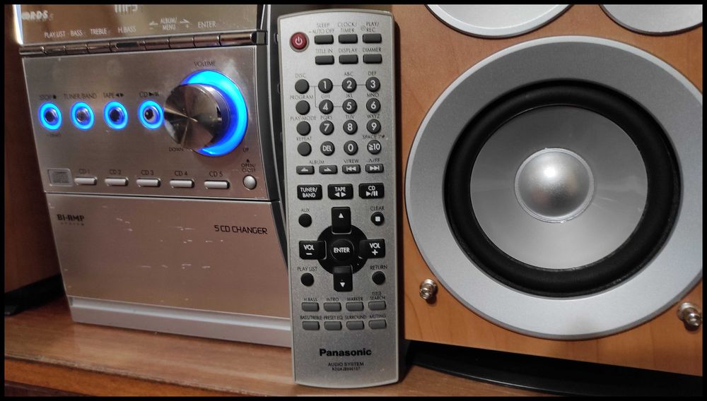 Продам музичний центр Panasonic SA-PM41