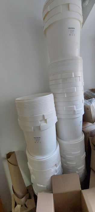 Ведро пластиковое пищевое