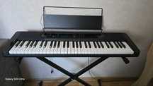 Casiotone CT-400 в ідеальному стані разом зi стiйкою, торг