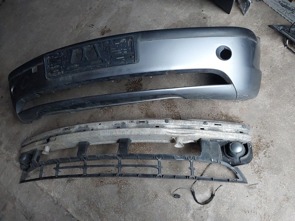 Bmw e 46 sedan touring kombi zderzak przedni lift SilberGrau polift