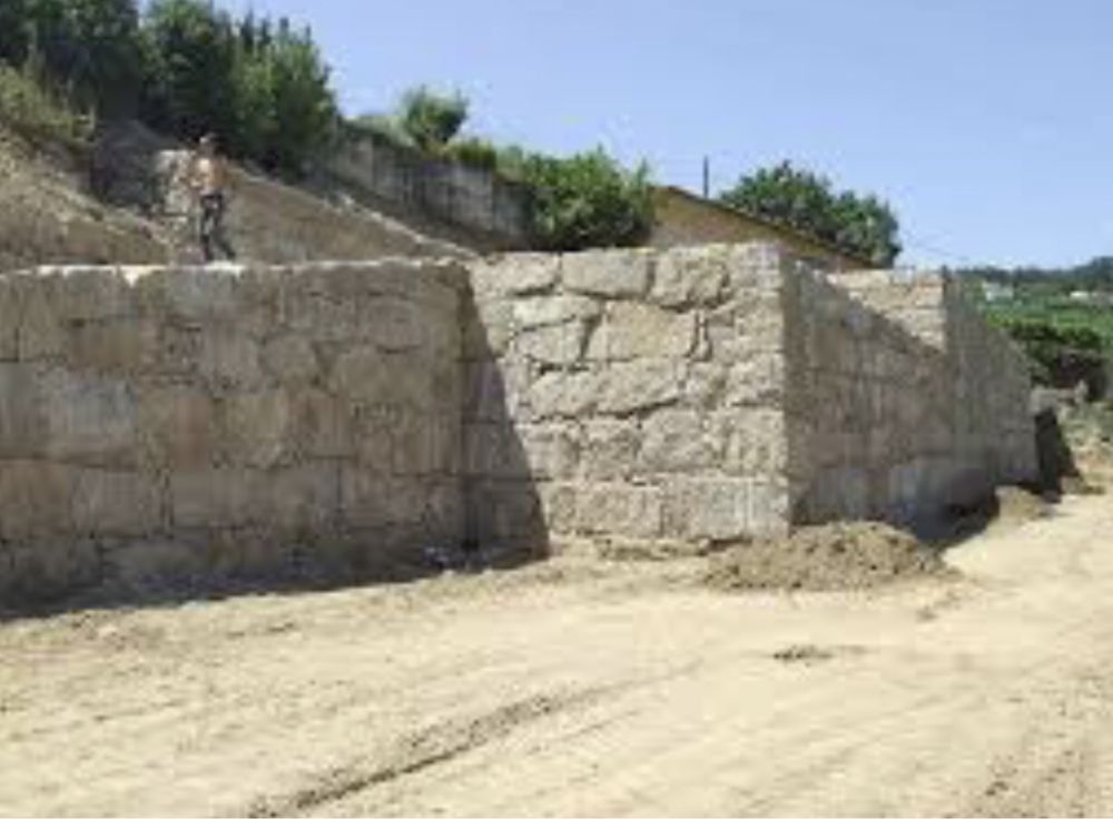 Muros em pedra /todo tipo de muros