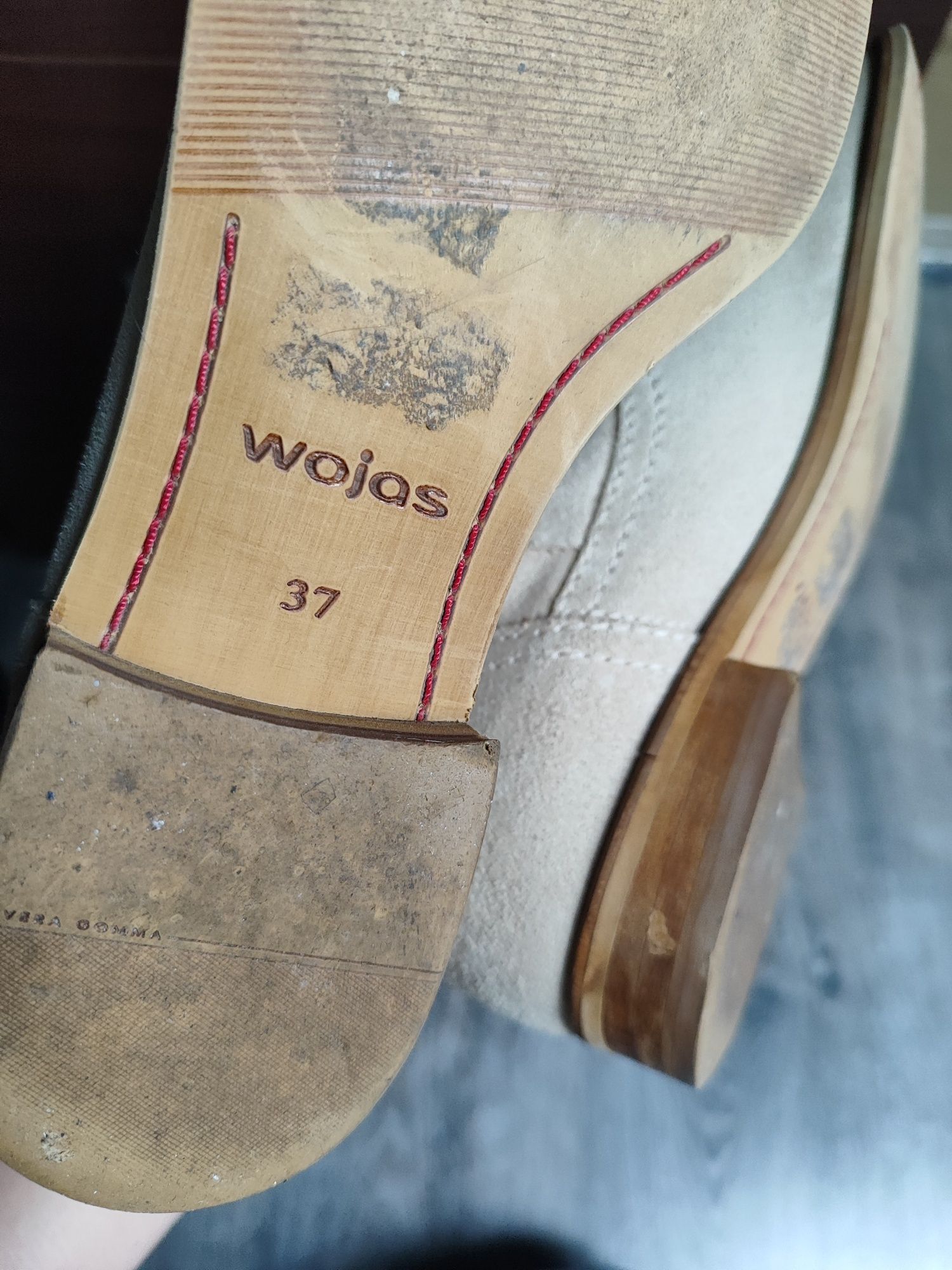 Damskie buty Wojas 37