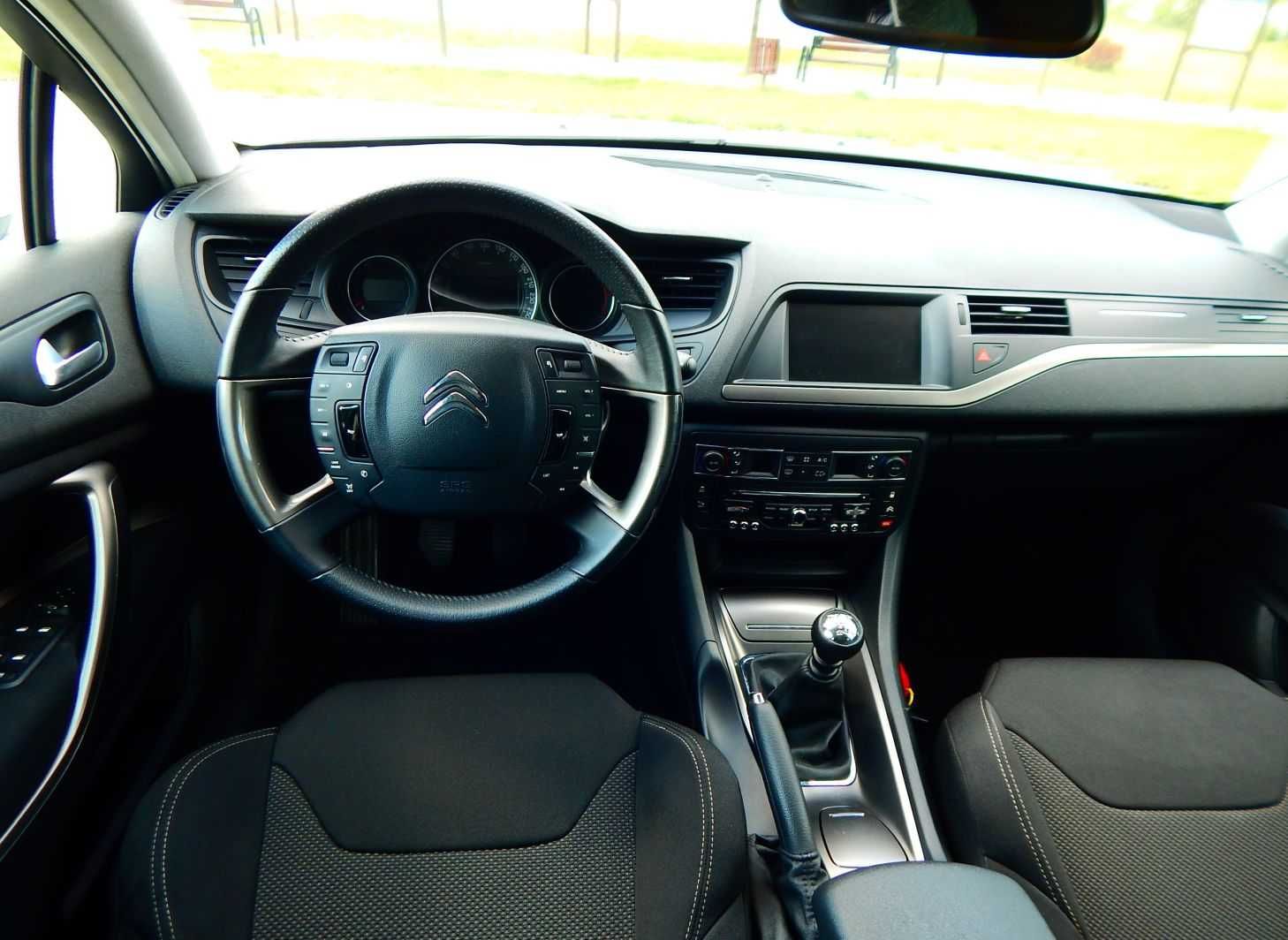Citroen C5 2.0 HDi 16V kombi 2015 bezwypadkowy ładny zadbany