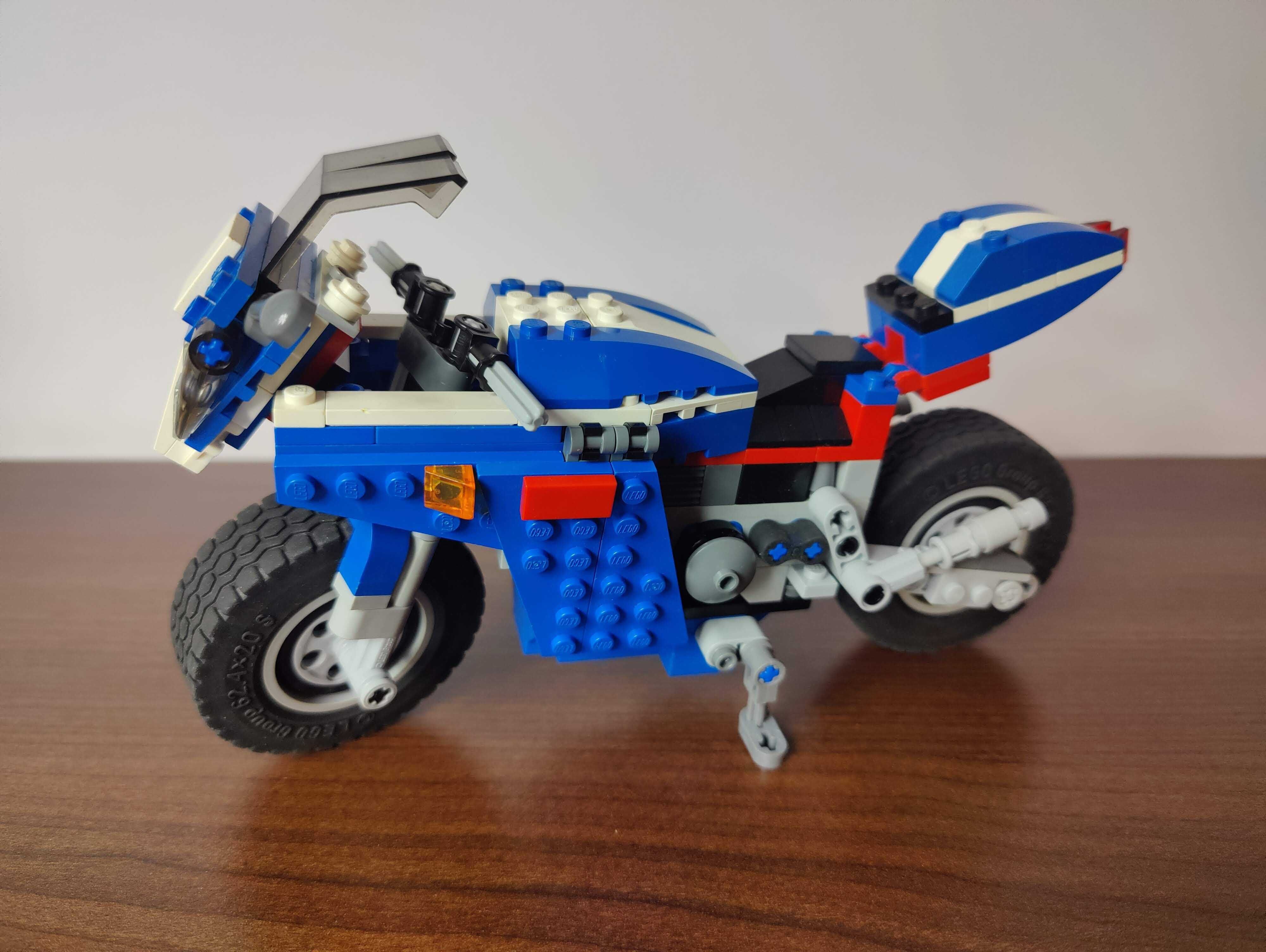 Lego Creator 3w1 Ścigacz (Race rider) 6747 kompletny