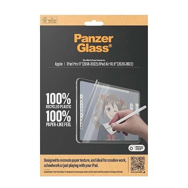 Folia PanzerGlass GraphicPaper na iPad Pro 11" 2018 / 2020 / 2021 / 20