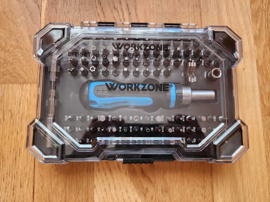 Набір біт Workzone 105 пр