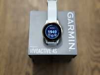 Garmin Vívomove 4S – smartwatch GPS – biało-złoty