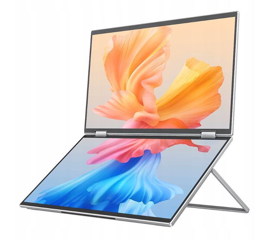 Monitor przenośny z podwójnym wyświetlaczem 15,6″ Dual 1920×1080 VESA