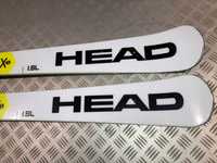 Narty HEAD REBELS WORLD CUP i. SL 155 cm 14Din TOP slalom 2021