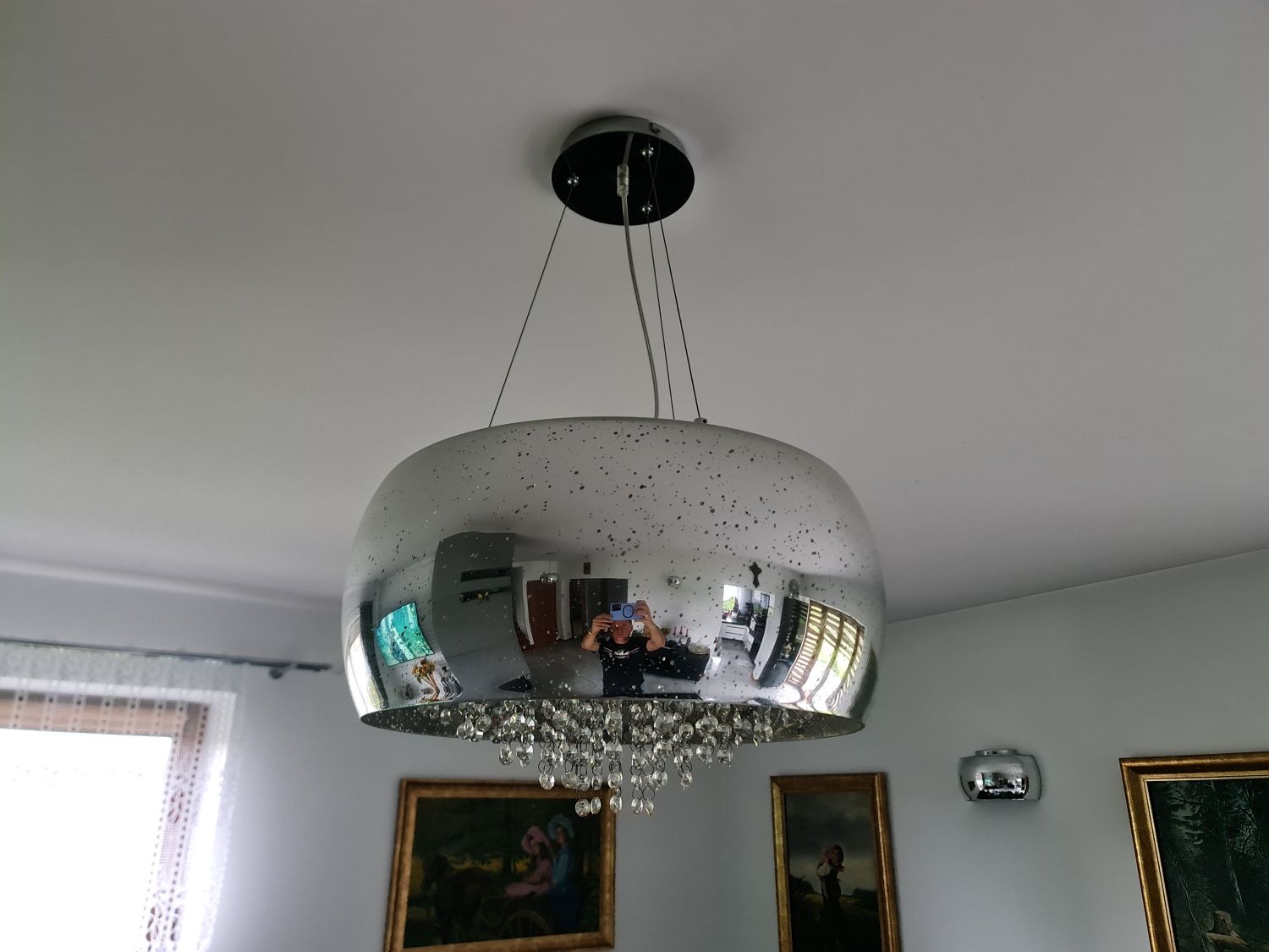 Lampa do salonu, komplet