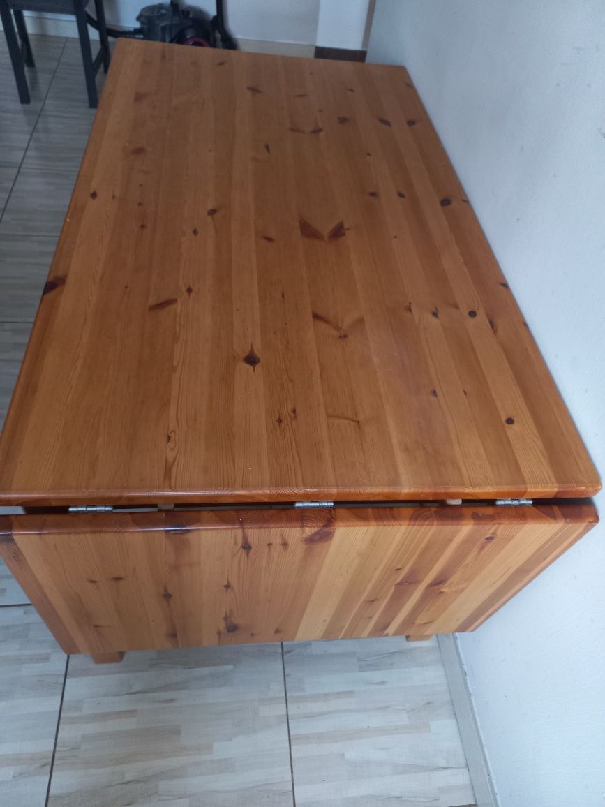 Stół Ikea - drewniany