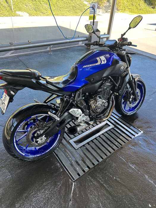 Yamaha MT 07 55 kw 2017