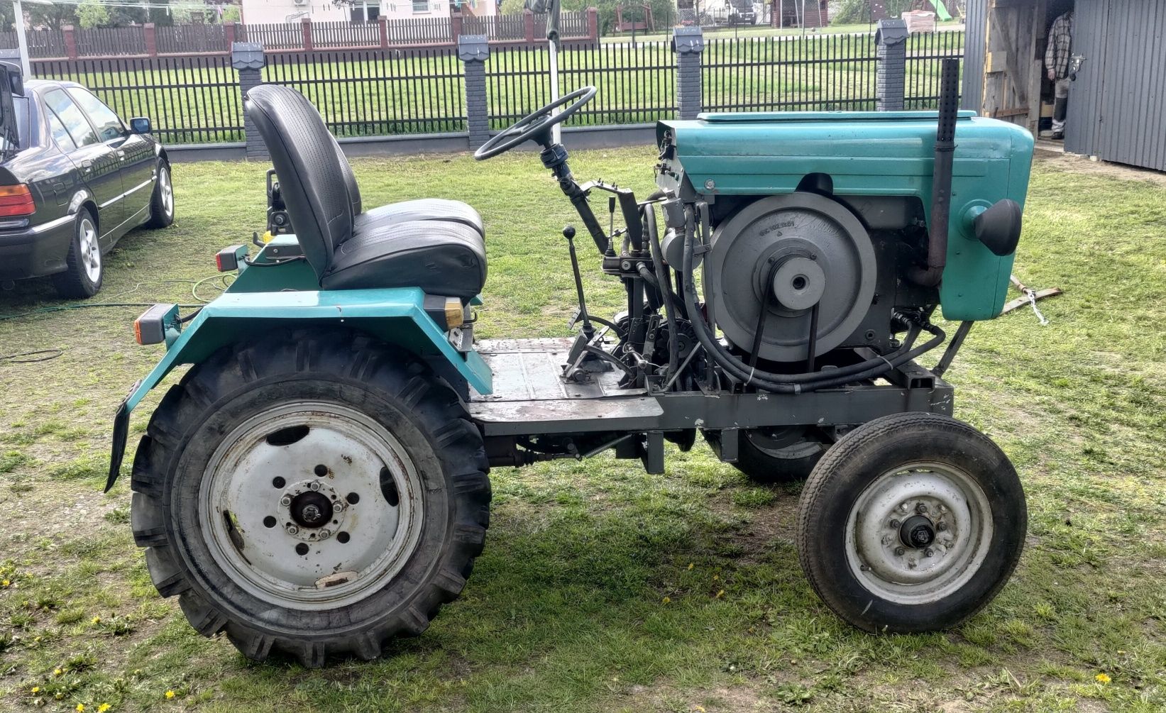 Ciągnik Andoria S15 traktor