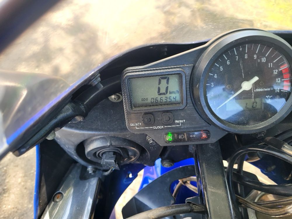 Yamaha YZF-R1 150km