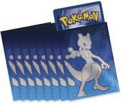Sleeves Mewtwo protetoras das cartas Pokémon