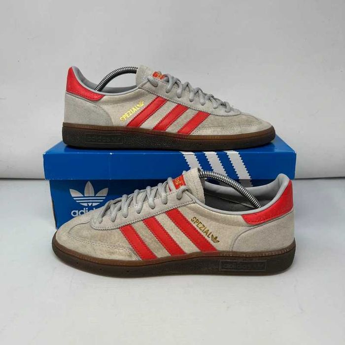 adidas_Handball_SpezialGrey Red R.40