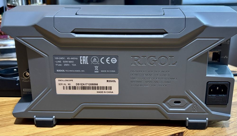 Oscyloskop RIGOL DS1054Z