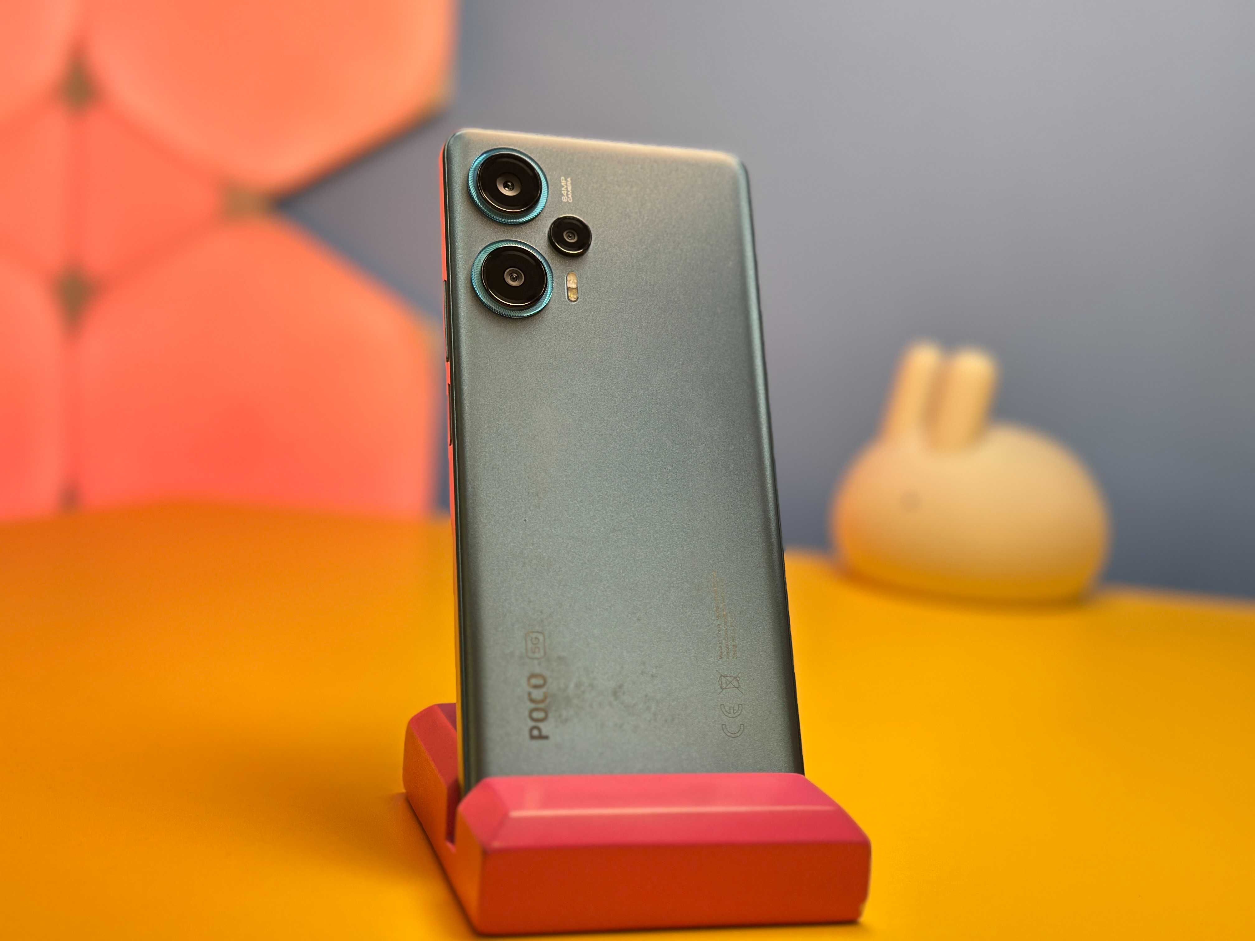 Смартфон Poco F5 5G 12/256GB Blue Global EU (138702) Б/У З ГАРАНТІЄЮ