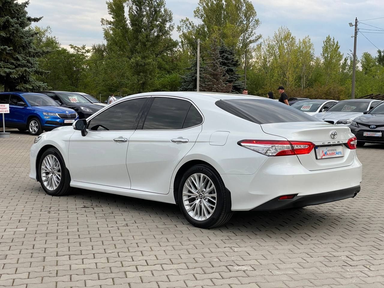 Toyota Camry 70 №3264 (ВНЕСОК від 15%) Альянс Авто Кривий Ріг