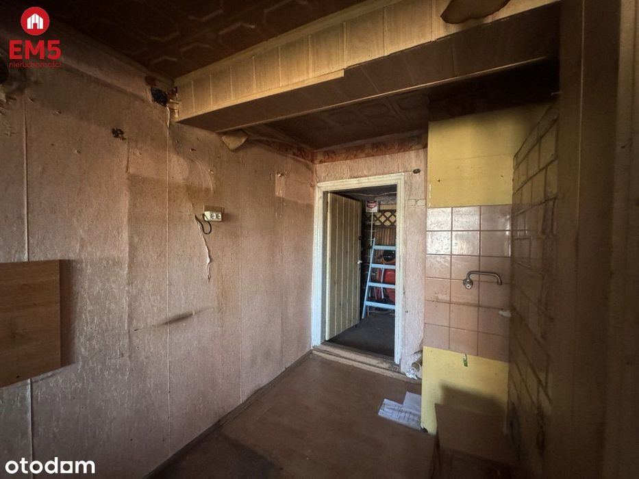 Kawalerka w Supraślu do remontu