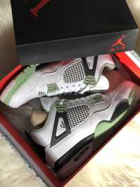 Air Jordan 4 Retro Seafoam Oil Green nowe buty