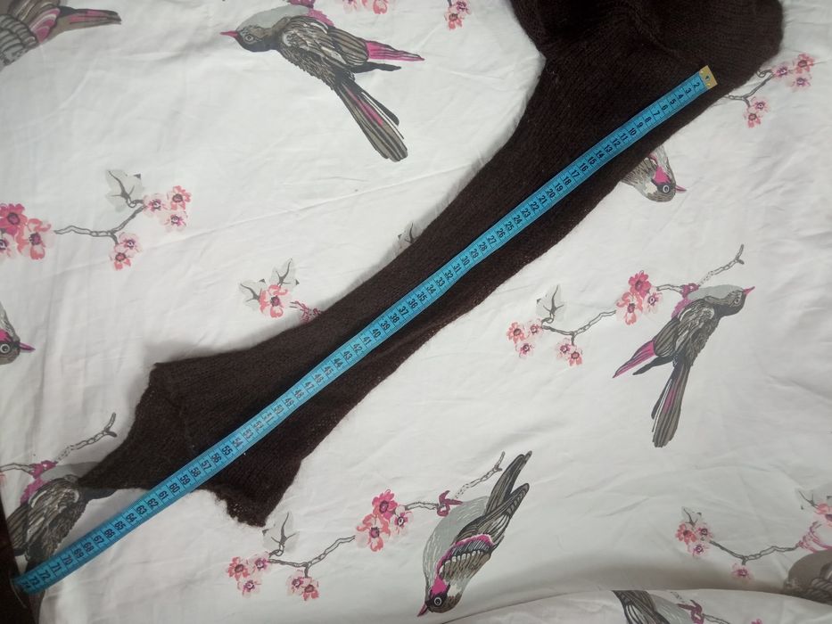 Мохерова в'язана кофта Ana Nonza