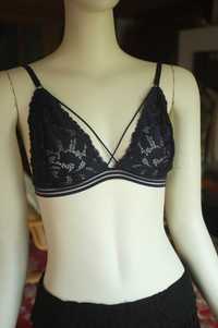 miękki koronkowy biustonosz NLY Lingerie paski L 80C 85C