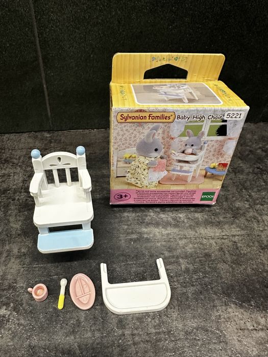 Sylvanian Families krzesełko do karmienia maluchów
