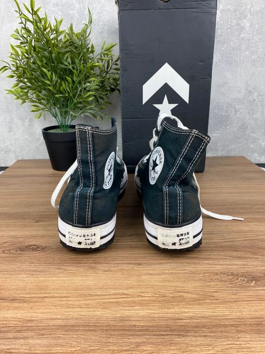 Buty damskie Converse City Trek Hi r. 40 - wysokie trampki z grubą