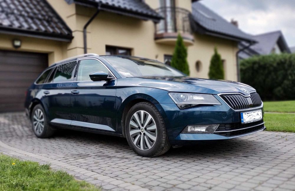 Skoda Superb 2.0 TDI 150km niski przebieg ogłoszenie prywatne