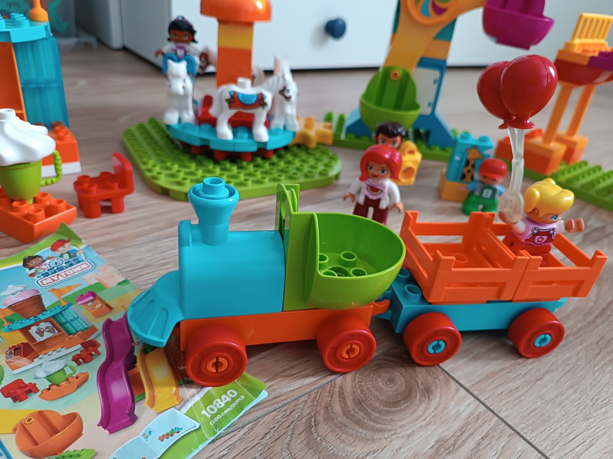 LEGO Duplo wesołe miasteczko 10840