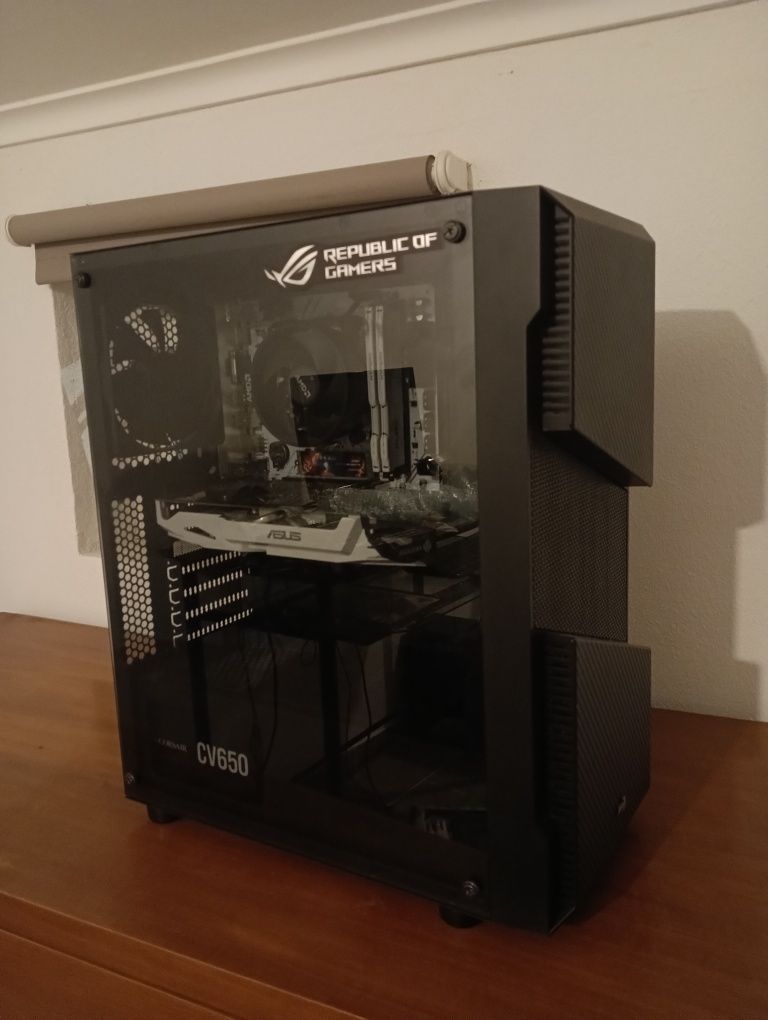 PG gamer Ryzen 5 GTX 1060 6gb