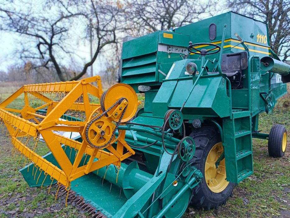Зернозбиральний комбайн Volvo 1110