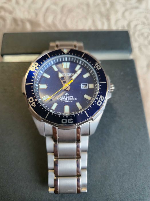 Citizen Diver Titanium Eco Drive BN 0201-88L