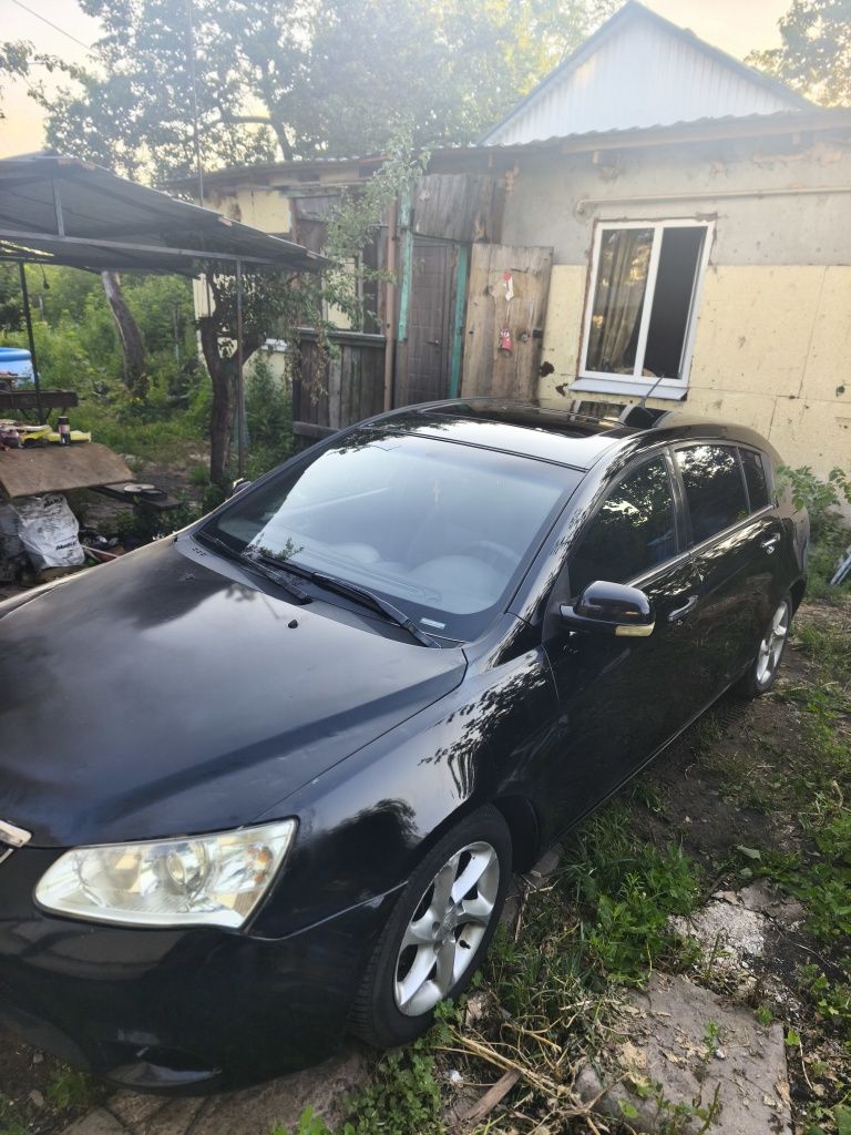 Geely Emgrand ec7