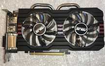 Karta graficzna ASUS HD 7790 1Gb ddr5 pcie sprawna wydajna  Windows 10