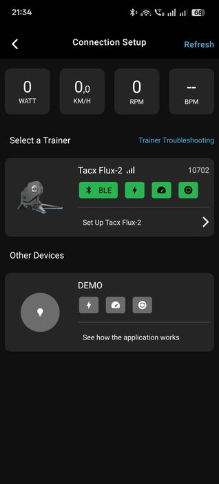 Trenażer Garmin Tacx Flux 2 Smart T2980