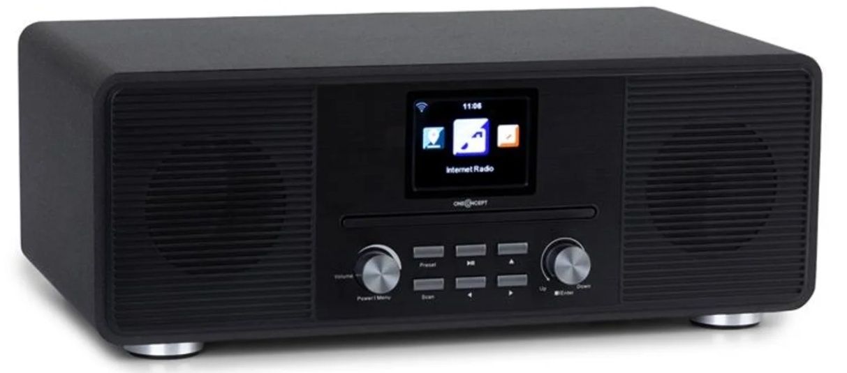 Radio internetowe CD bluetooth DAB+ AUX FM