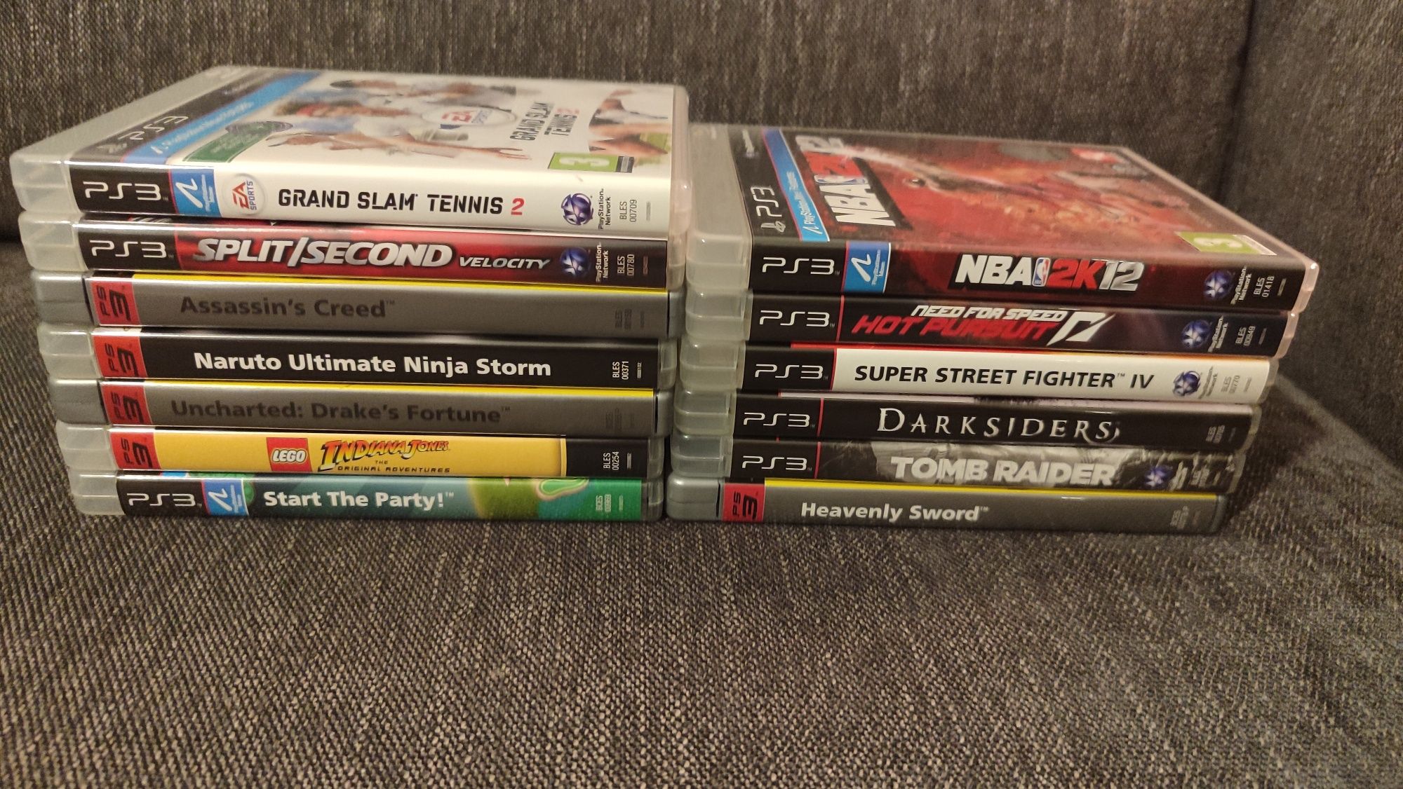 Diversos Jogos PS3