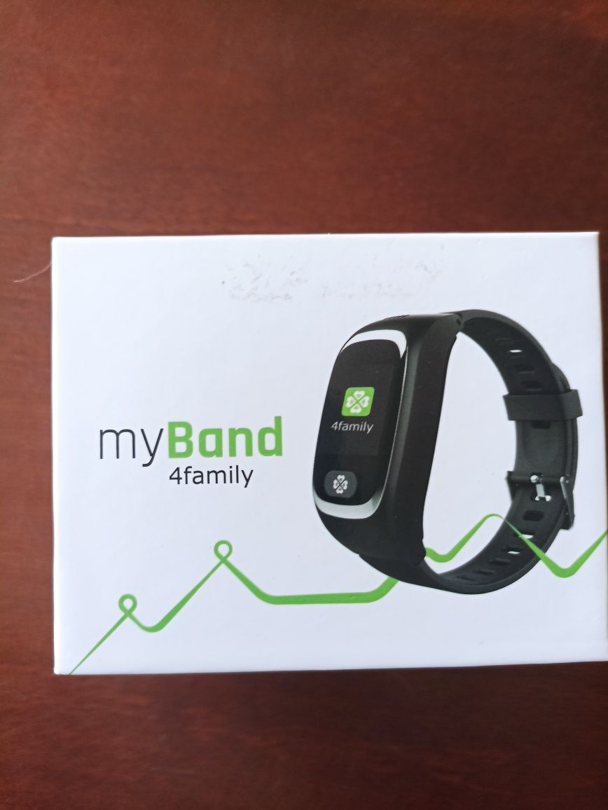 MyBand 4family nowa dla dziecka lub seniora