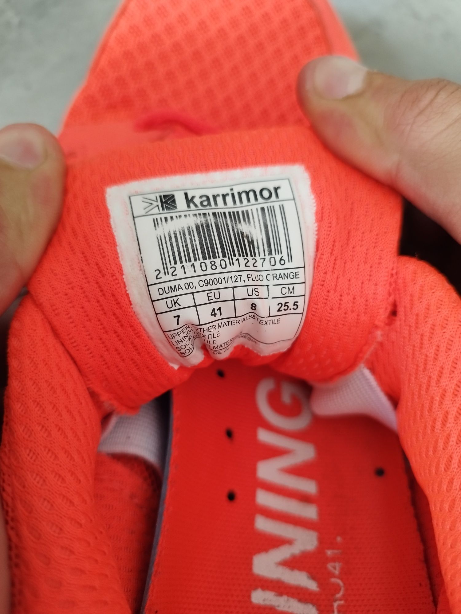 Buty Karrimor Duma Running 41