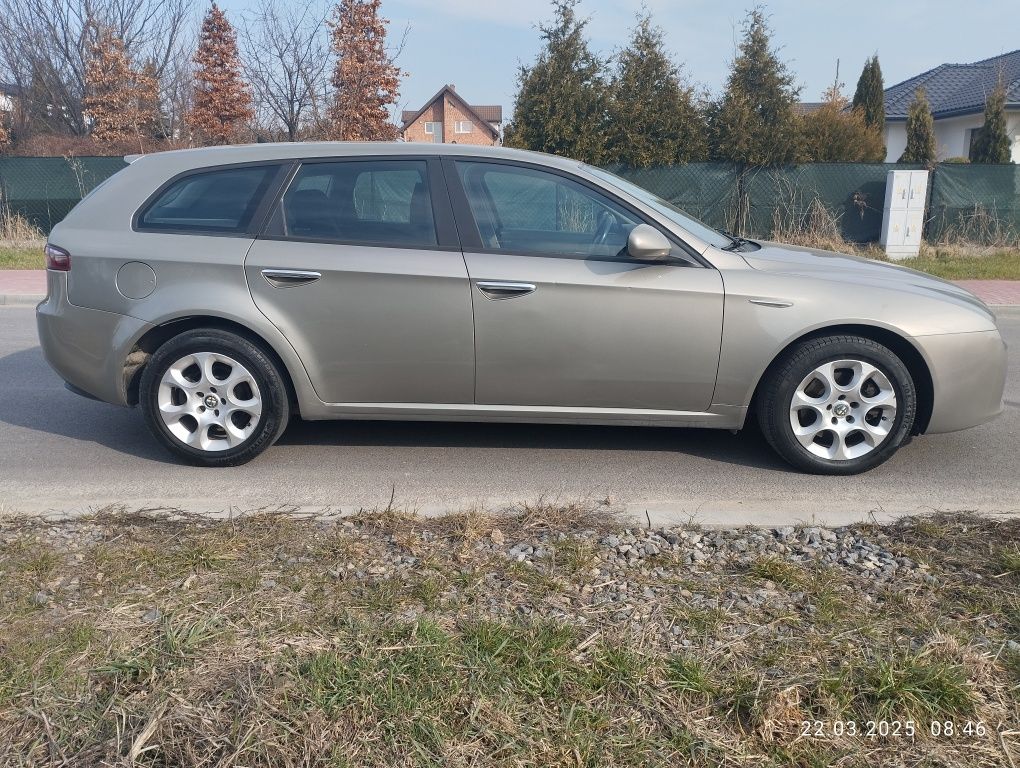 Alfa Romeo 159 1.9 JTD 2007 r