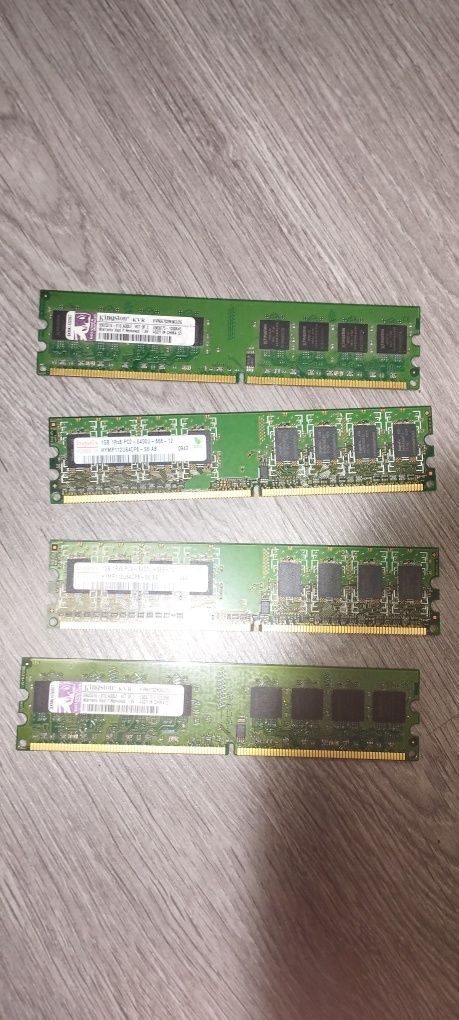 Оперативна пам'ять ddr 2 | 1gb/2gb