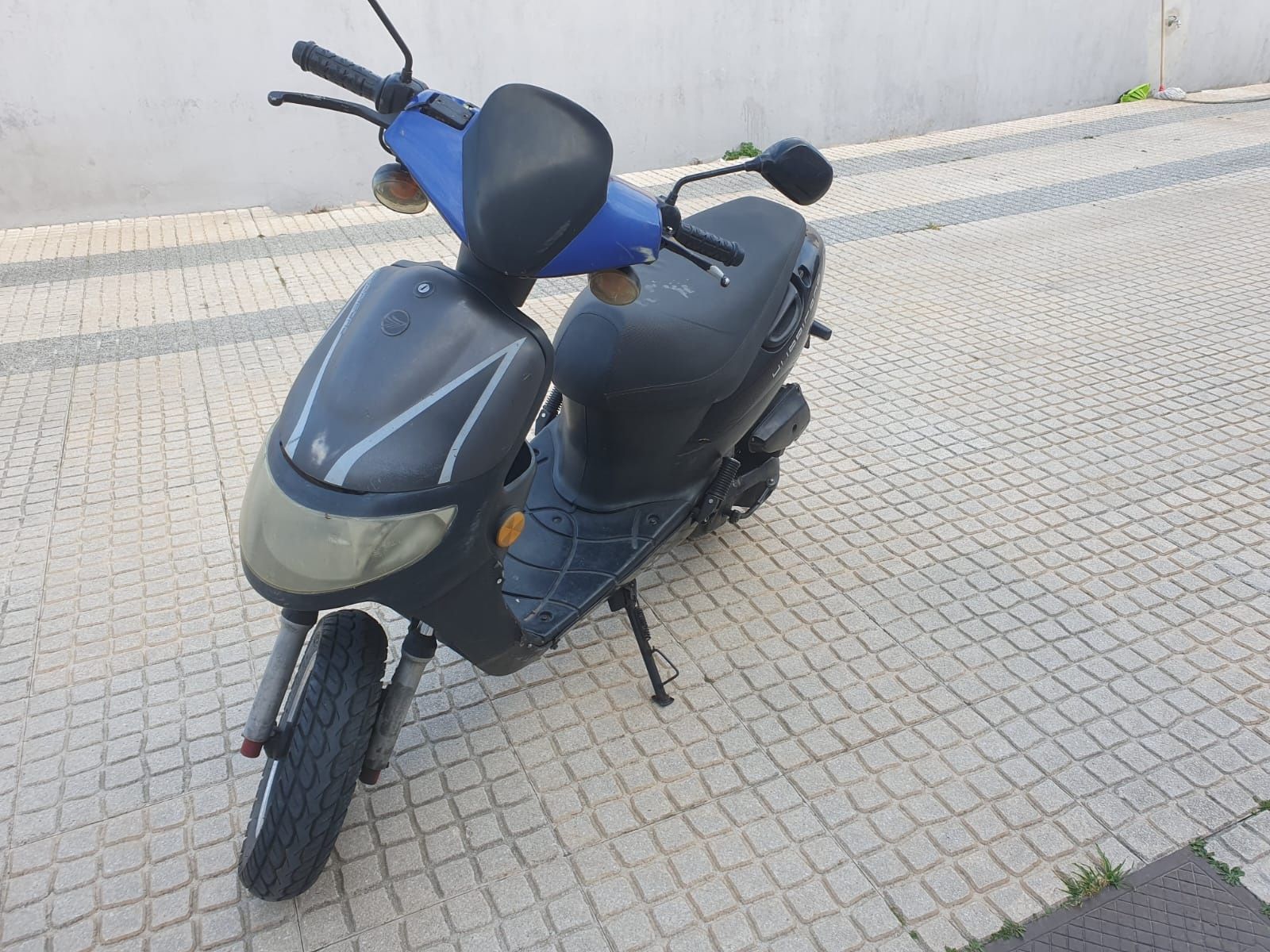 Vendo scooter 50cc  ou troco