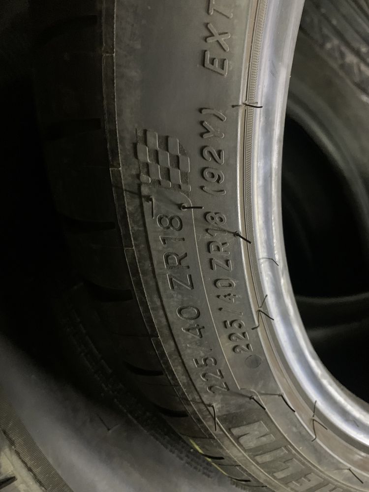 Автошини 225/40 R18 Michelin пара 2021 USA