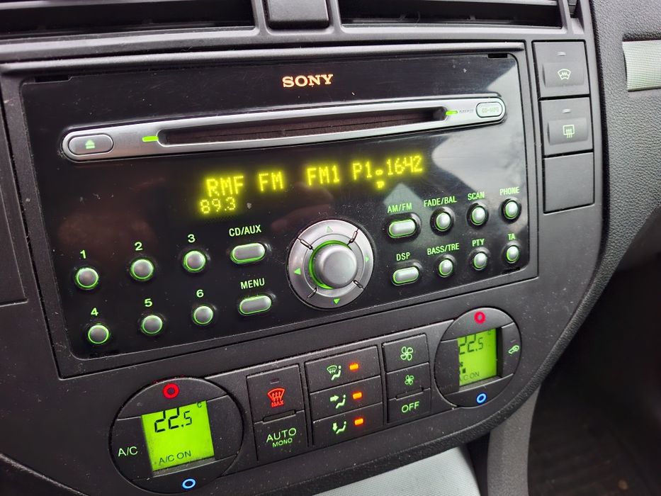 Ford Focus mk2 radio fabryczne cd 6000