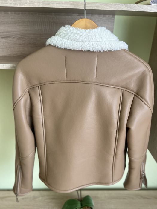 Косуха з еко шкіри