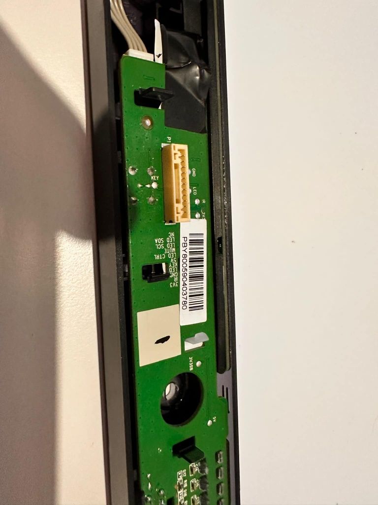 Części - Telewizor Xiaomi Mi LED TV P1 55" (L55M6-6AEU) 55" LED 4K And