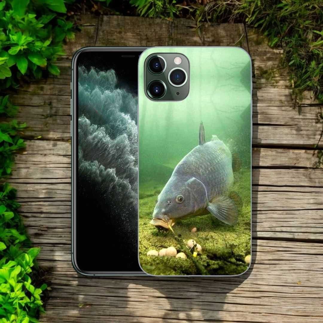 Etui dla wędkarza wędkarskie iPhone Samsung Huawei Xiaomi Motorola